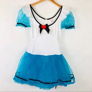 Dreamgirl Sexy Queen Of Hearts Costume Halloween L